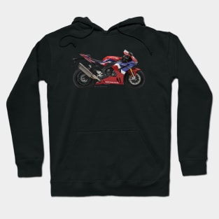 Honda CBR1000RR-R Fireblade SP 21 tri-color, s Hoodie